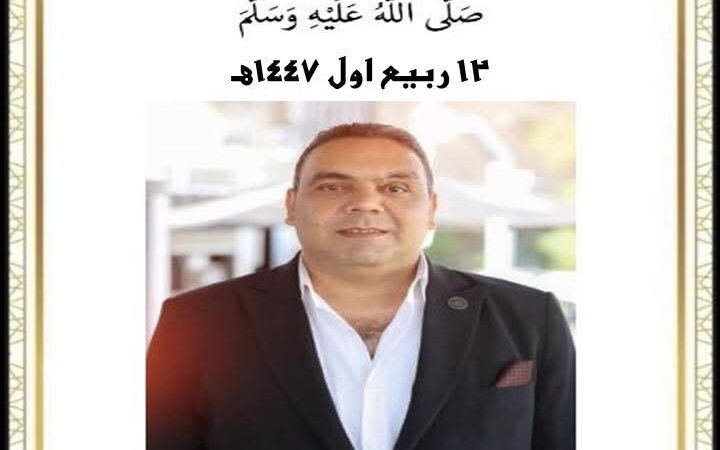 رئيس حي مصر الجديدة يهنى العاملين بالحى وقاطني مصر الجديدة بالمولد النبوي الشريف