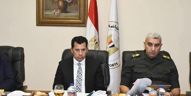 محافظ القاهرة يشهد اجتماع  مجلس إدارة استاد القاهرة