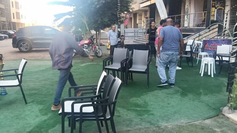 رئيس حى المعادي يتابع حملة مكبره لرفع وازالة كافه الإشغالات