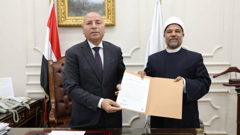 محافظ القاهرة يؤكد إطلاق مبادرة “صحح مفاهيمك” بالمحافظة بالتزامن مع إطلاقها الرسمى من العاصمة الإدارية الجديدة