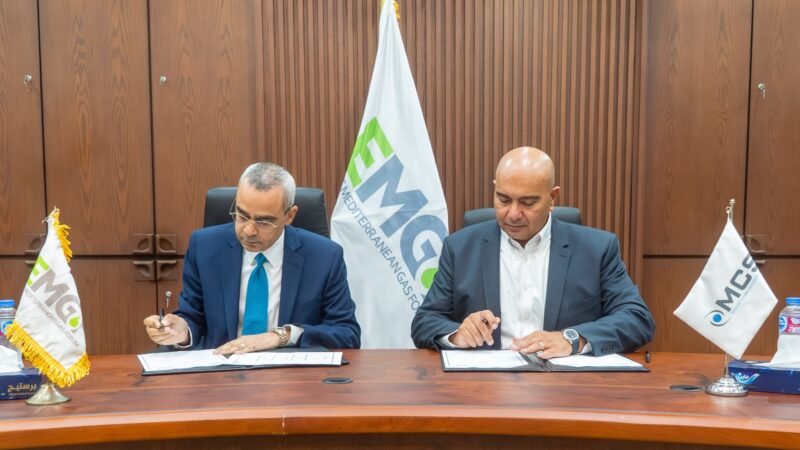 شركة MCS ومنتدى غاز شرق المتوسط (EMGF) يوقعان مذكرة تفاهم لبناء القدرات في مجال الأمن السيبراني لدعم السيدات العاملات بمجال الطاقة
