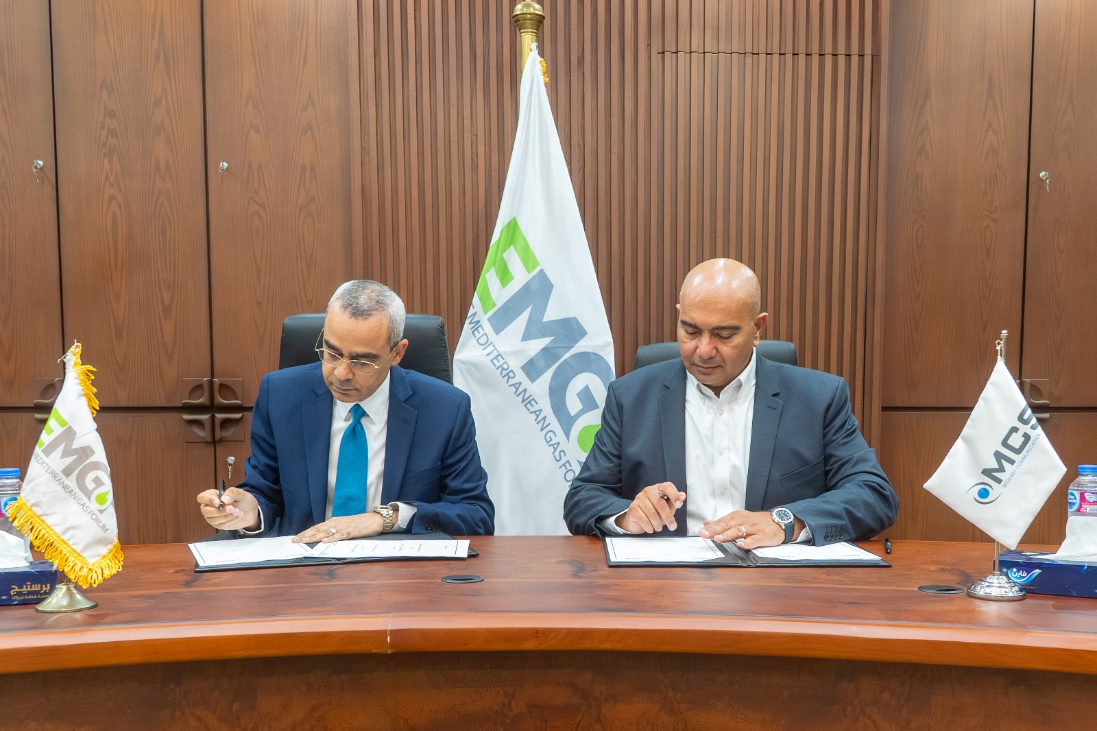 شركة MCS ومنتدى غاز شرق المتوسط (EMGF) يوقعان مذكرة تفاهم لبناء القدرات في مجال الأمن السيبراني لدعم السيدات العاملات بمجال الطاقة