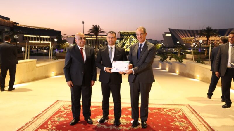 وزيرا الاتصالات والعدل يشهدان احتفالية المعهد القومى للاتصالات NTI بتخريج دفعة جديدة من برنامج “سفراء الذكاء الاصطناعى – دفعة هيئة قضايا الدولة”