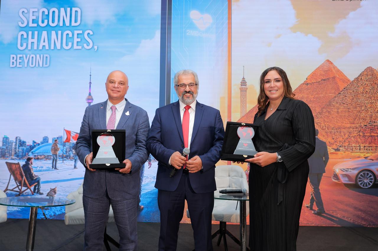 القاهرة تشهد الإطلاق الرسمي لمنصة 2MD Opinion ومشروعات Heal’n وNOTA لتعزيز التعاون الكندي المصري في الرعاية الصحية