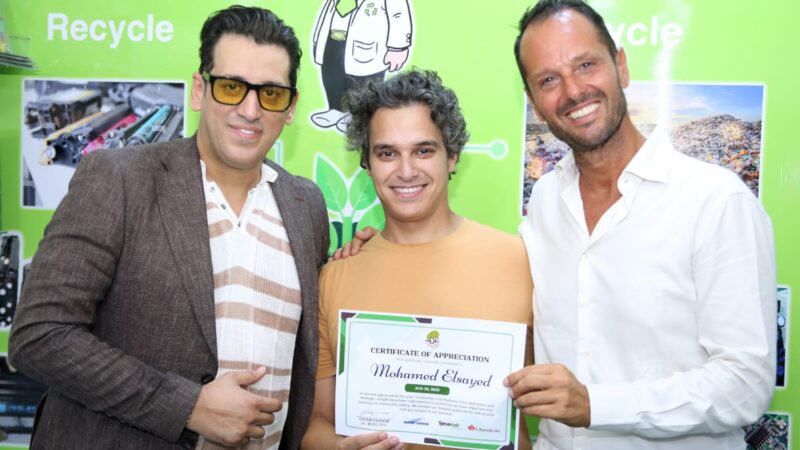 منصة Dr. Weee تفتتح أول نقطة بيع لأجهزة Refurbished المجددة والتكنولوجيا الخضراء في القاهرة