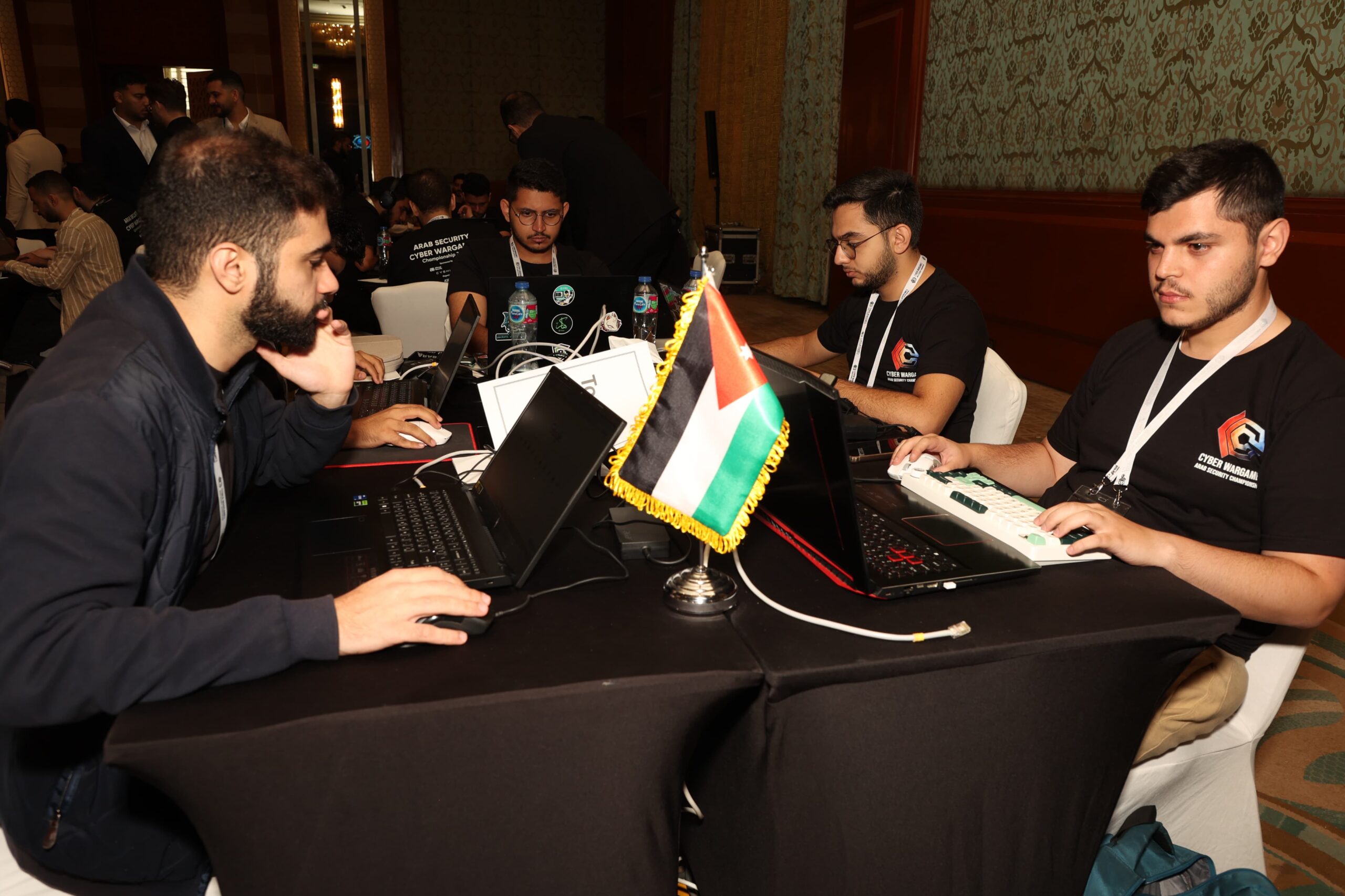 «الشباب المصري» يكتسح البطولة العربية  للأمن السيبراني ويحصد المركزين «الثاني والثالث» في منافسات شرسة