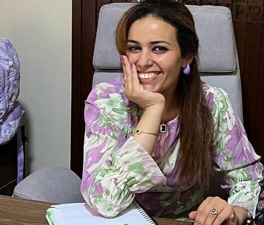 مى الدراوى.. “سيدة اللافندر” التى صنعت “الذهب البنفسجى مع الجلود”