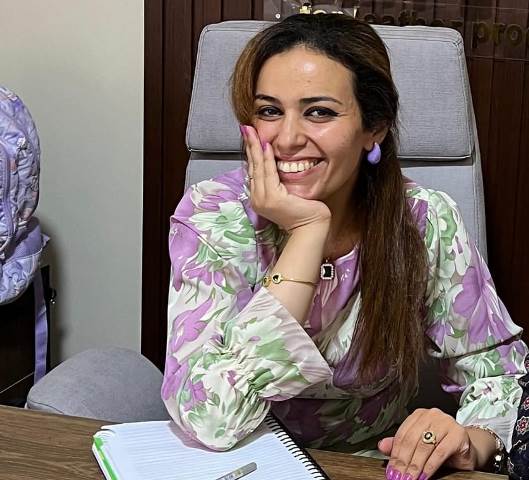 مى الدراوى.. “سيدة اللافندر” التى صنعت “الذهب البنفسجى مع الجلود”