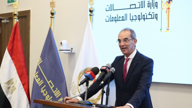 وزيرا الاتصالات والتموين والتجارة الداخلية يطلقان استمارة تحديث بيانات المواطنين بمحافظة بورسعيد