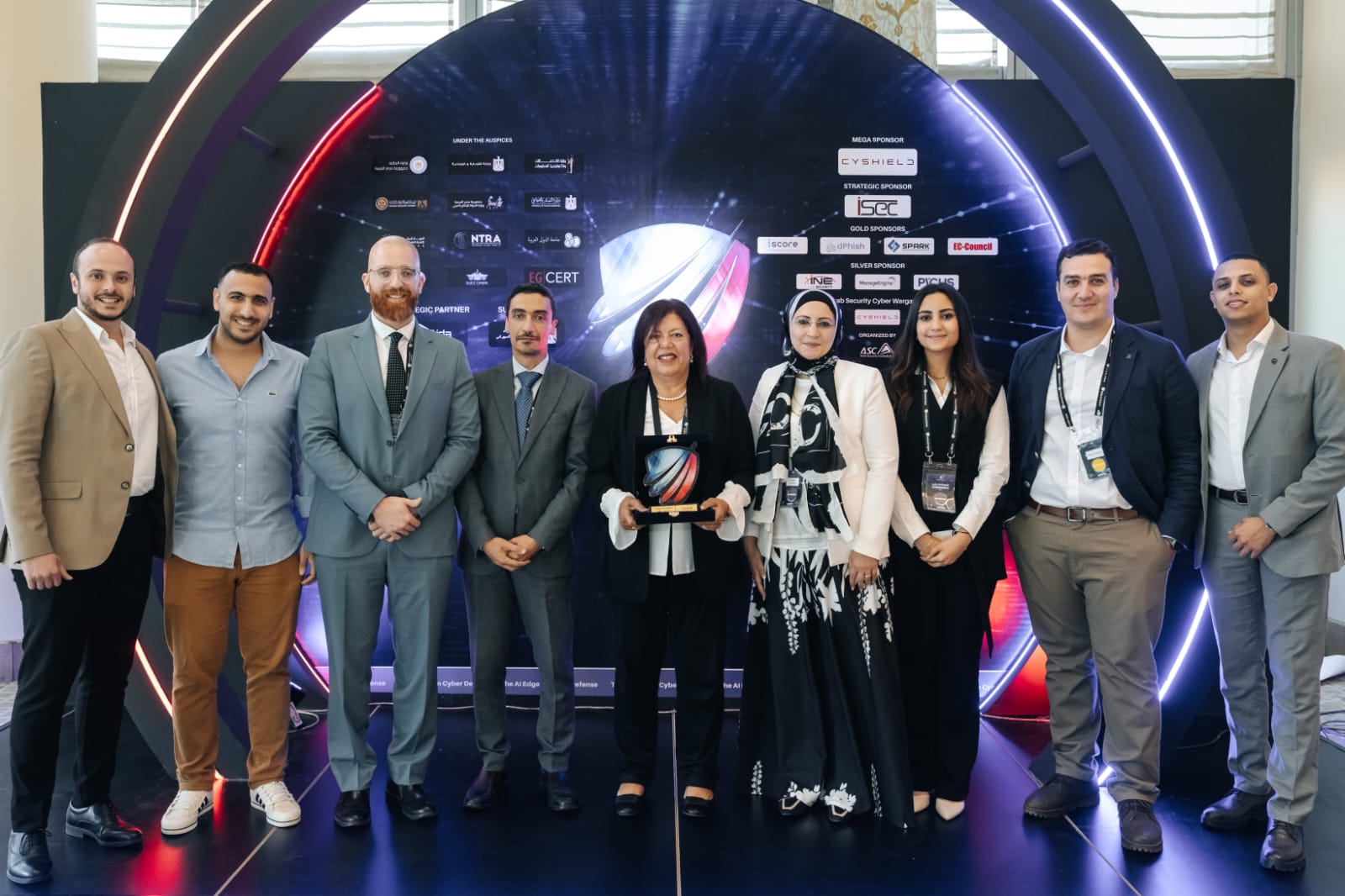 الشركة المصرية للاستعلام الائتماني «iscore» تشارك في المؤتمر العربي التاسع لأمن المعلومات