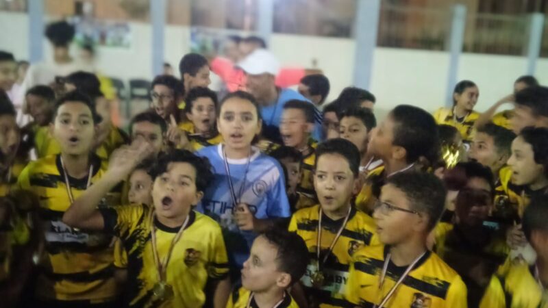 موسم ناجح يكتب شهادة تميز لأكاديمية مركز شباب الأمل بقيادة الكابتن عربي