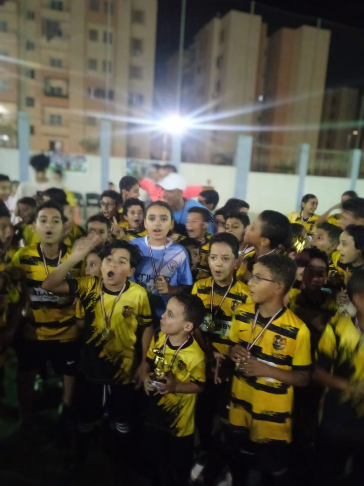 موسم ناجح يكتب شهادة تميز لأكاديمية مركز شباب الأمل بقيادة الكابتن عربي