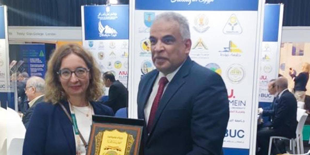 جامعة طنطا تواصل مشاركتها الفعالة بجلسات ثنائية مكثفة مع ممثلي عدد من الجامعات الدولية