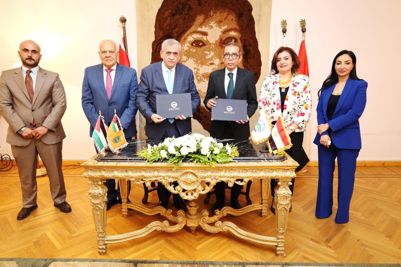 جامعة مصر للعلوم والتكنولوجيا تستضيف الاجتماع الـ33 للمجلس العربي للتدريب والإبداع الطلابى