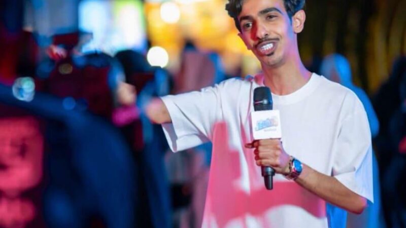 راكان راشد الغانمي: صناعة المحتوى في الوطن العربي تطورت بشكل كبير