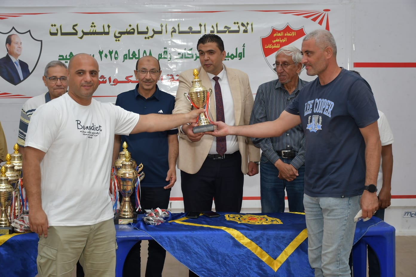 إنجاز تاريخي لوزارة الشباب والرياضة في بطولة الاسكواش.. ثلاثة كؤوس لأول مرة