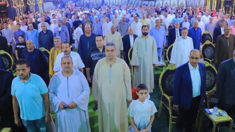 تكريم 124 حافظا للقرآن الكريم بقرية سنبو بزفتى