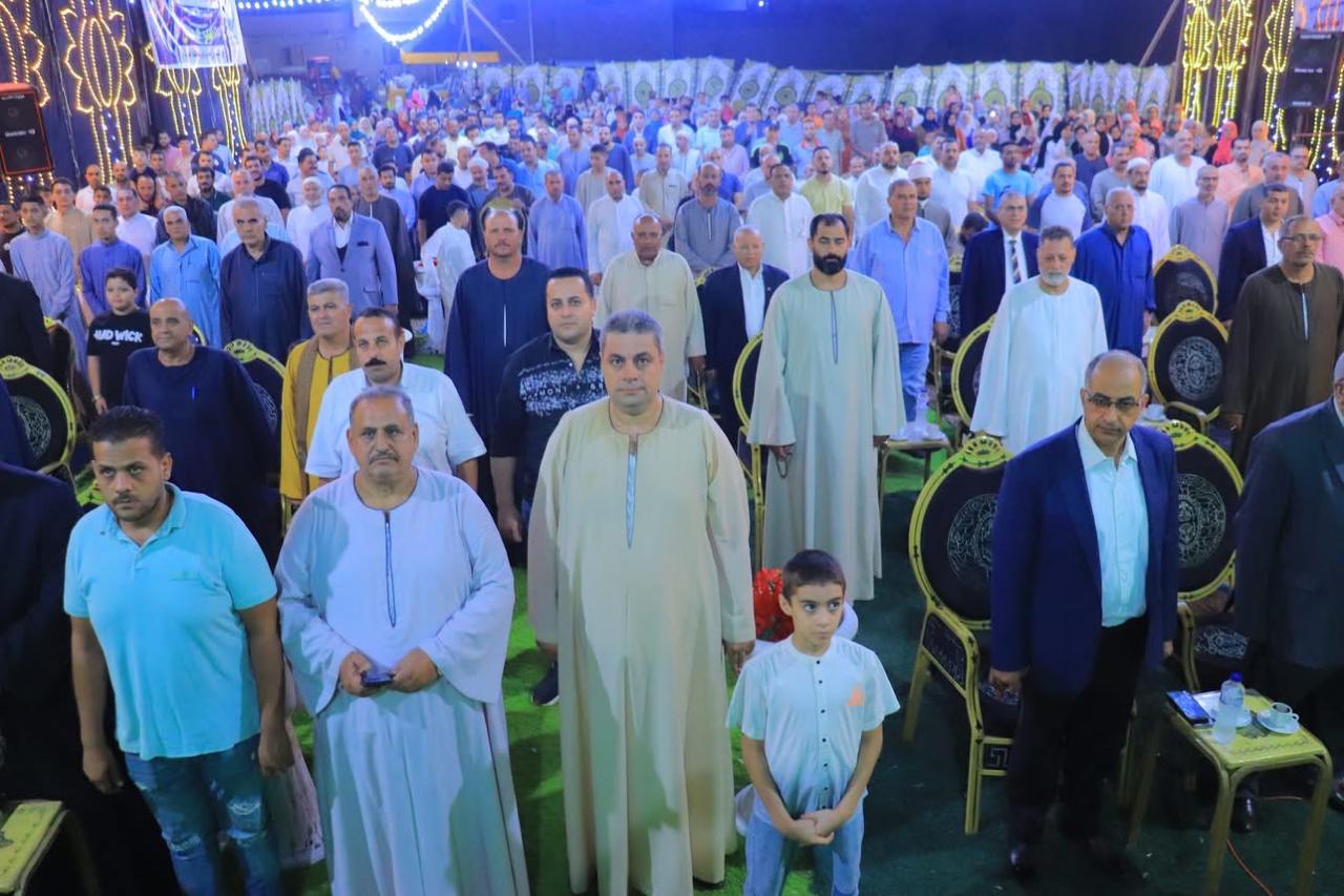 تكريم 124 حافظا للقرآن الكريم بقرية سنبو بزفتى