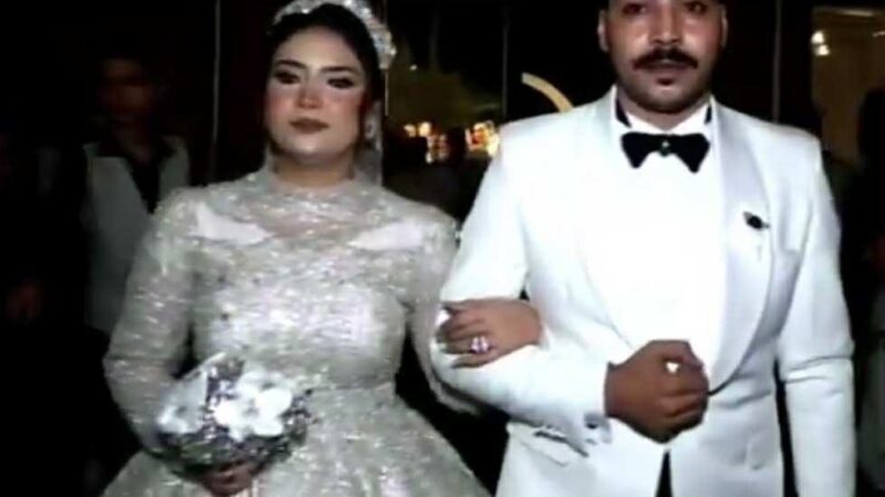 السيد خيرالله يحتفل بزفاف نجل شقيقة وسط حشد شعبي كبير بزفتي