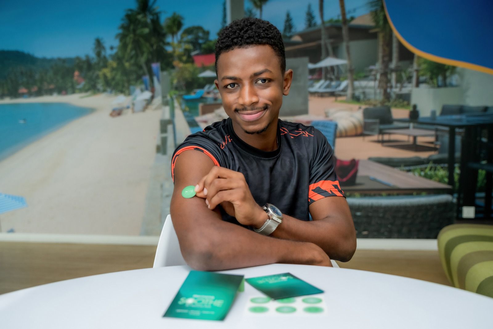 كيونت تطلق لاصقات الإشارات الحيوية Harmoniq مع Vivid & Soothe للتركيز وتسكين الألم في أي وقت وفي أي مكان