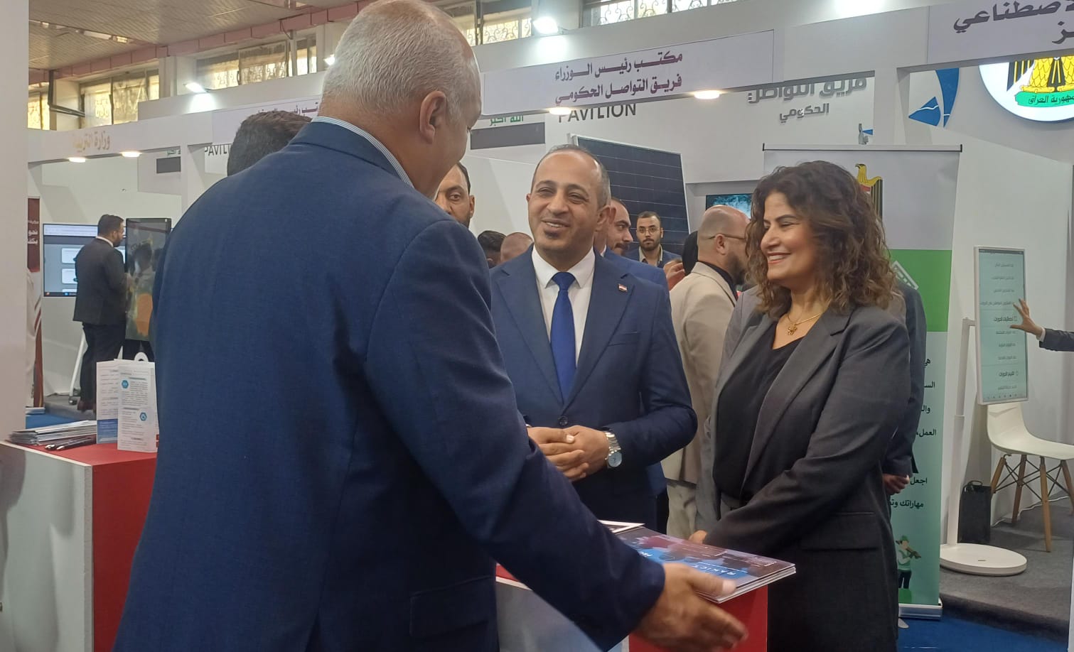 شركة RAKICT تشارك في معرض ITEX العراق 2025 وتعرض إنجازاتها في التدريب التقني والتحول الرقمي