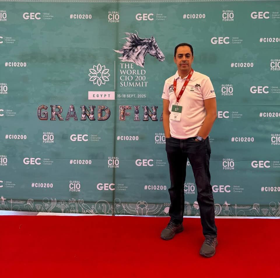 اختيار المهندس رفيق قبطان كسفير عن مصر في مجال التحول الرقمى لدى مؤسسة CIO Forms الدولية و GEC Media