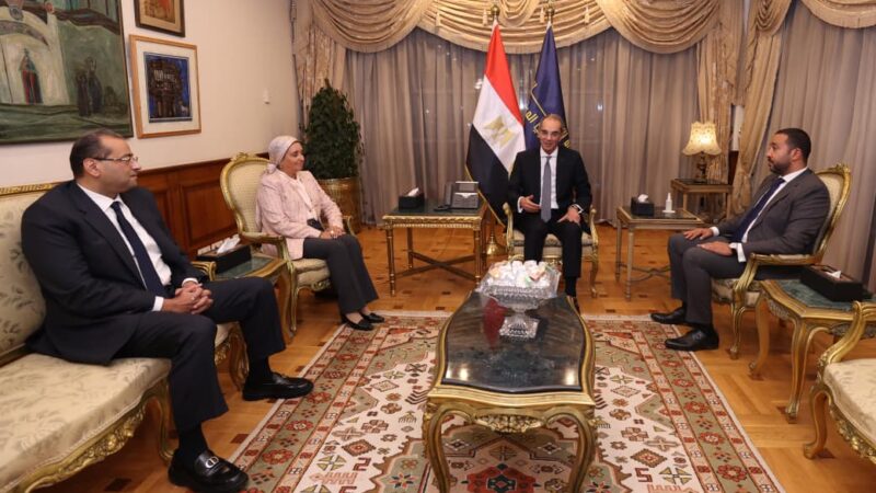 تعيين المهندس تامر المهدى عضوا منتدبا ورئيسا تنفيذيا للشركة المصرية للاتصالات