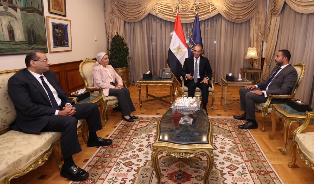 تعيين المهندس تامر المهدى عضوا منتدبا ورئيسا تنفيذيا للشركة المصرية للاتصالات