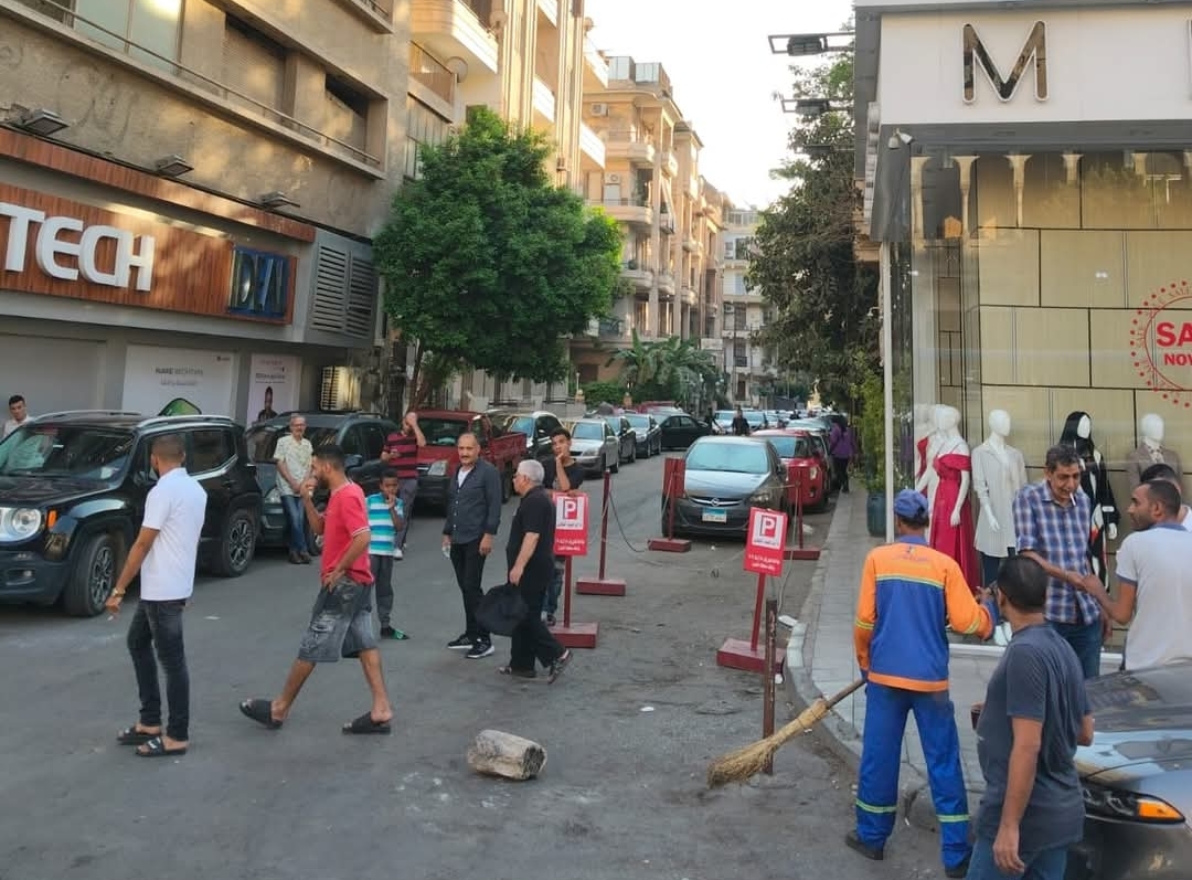 رئيس حى مصر الجديدة يقود حملة  استهدفت التعامل مع شكوى بعض المواطنين