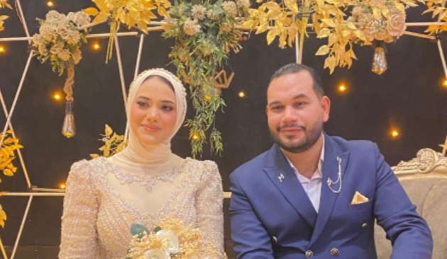 عبدالمنعم فودة يهنئ ال شرف الدين وسعد بزفتي