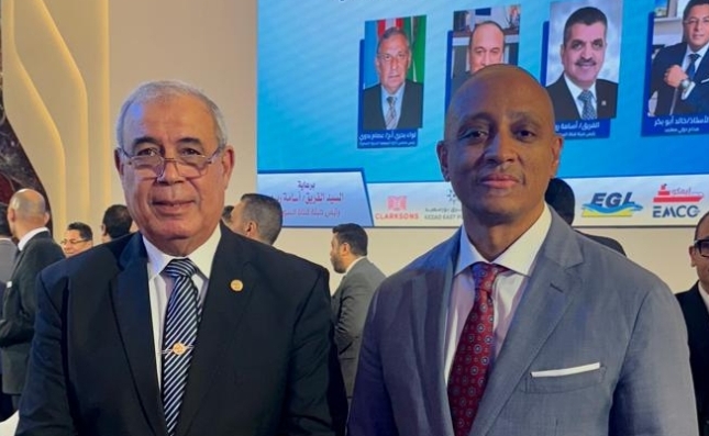 الربان وسام هركي يكتب برقية تهنئة لتولي اللواء أ.ح. حسين الجزيري منصب رئيس قطاع النقل البحري