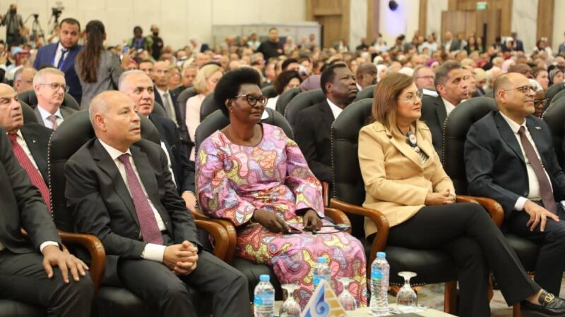 محافظ القاهرة يشهد فعاليات أسبوع القاهرة الثامن للمياه