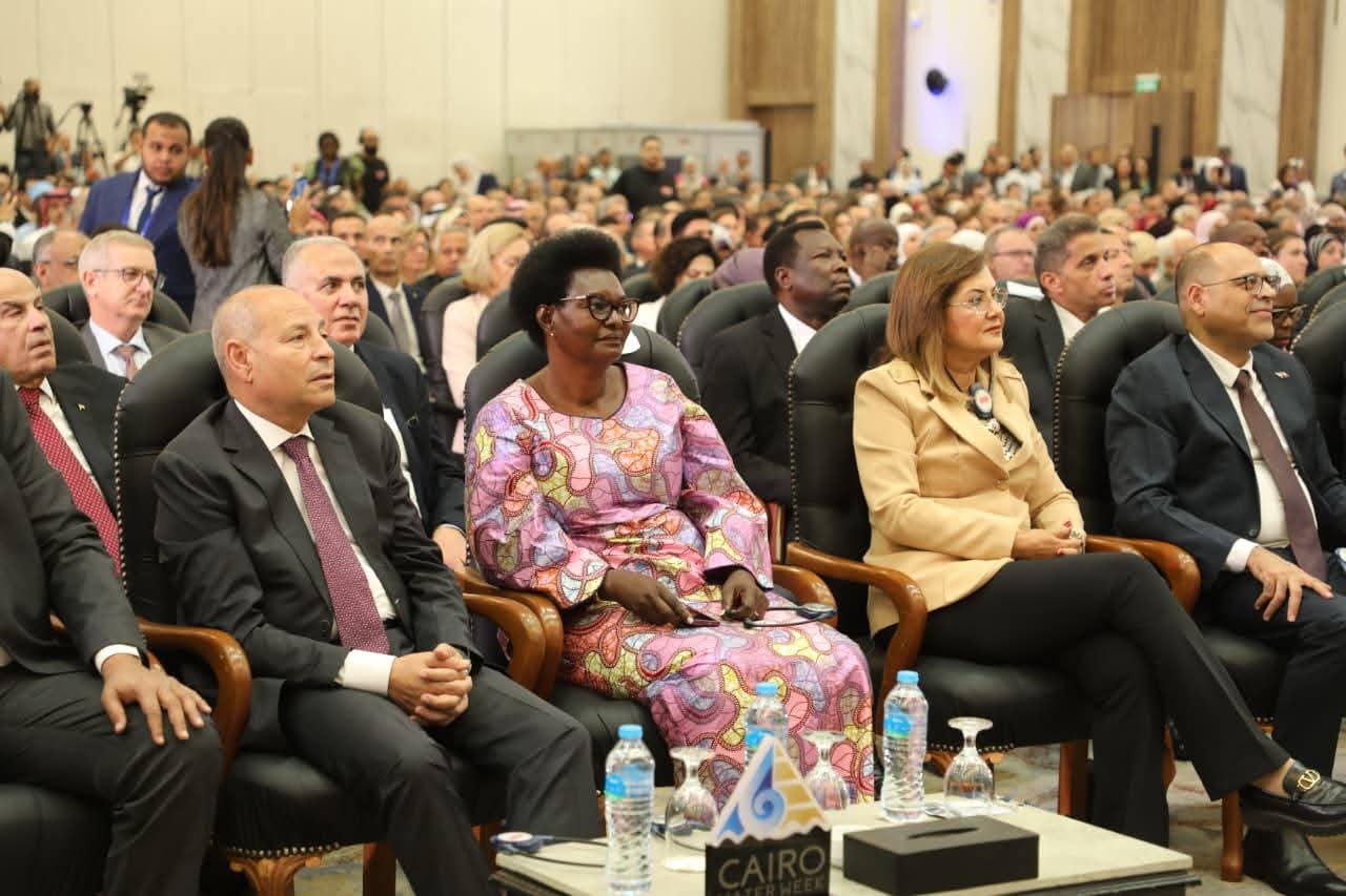 محافظ القاهرة يشهد فعاليات أسبوع القاهرة الثامن للمياه