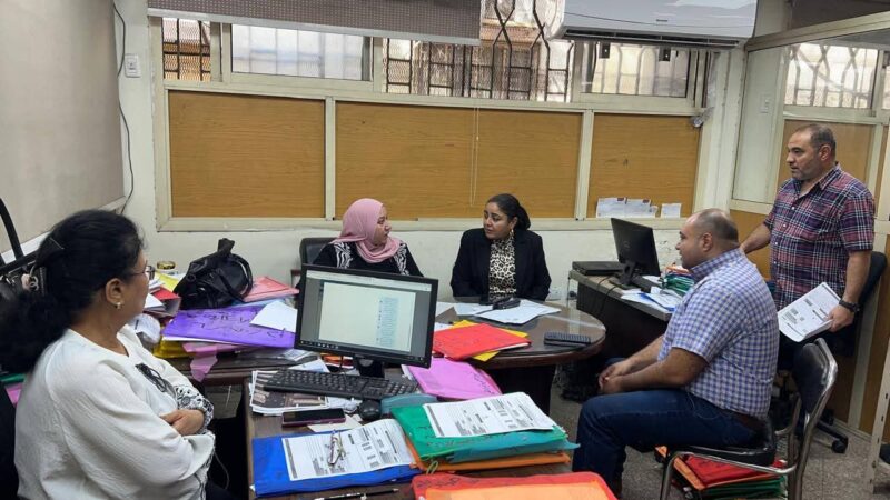 نائب محافظ القاهرة للمنطقة الشرقية تتفقد المركز التكنولوجي بحي شرق مدينة نصر