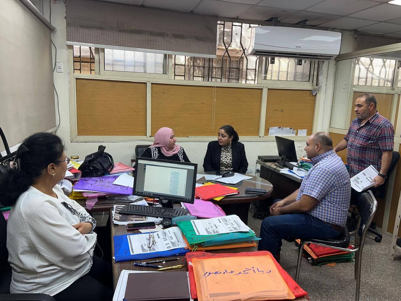 نائب محافظ القاهرة للمنطقة الشرقية تتفقد المركز التكنولوجي بحي شرق مدينة نصر