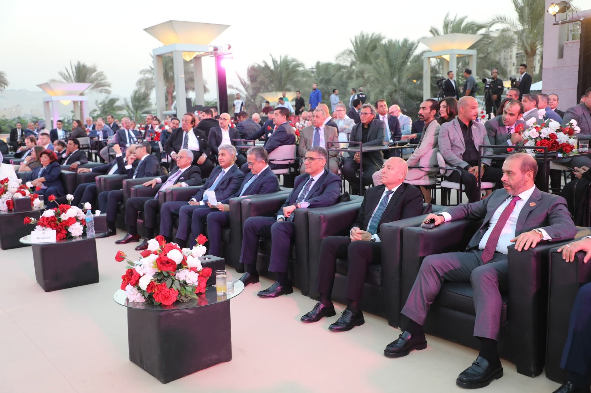 محافظ القاهرة يشهد حفل الاتحاد المصري للغرف السياحية لتكريم الدكتور خالد العناني