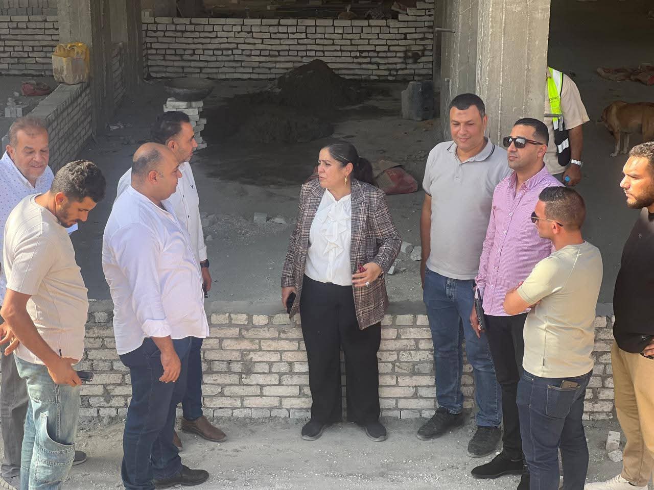 نائب محافظ القاهرة للمنطقة الشرقية تتفقد أعمال الإنشاءات الجارية بمشروع تطوير وإعادة تسكين “مدينة الأمل الجديدة” «عزبة الهجانة» سابقًا