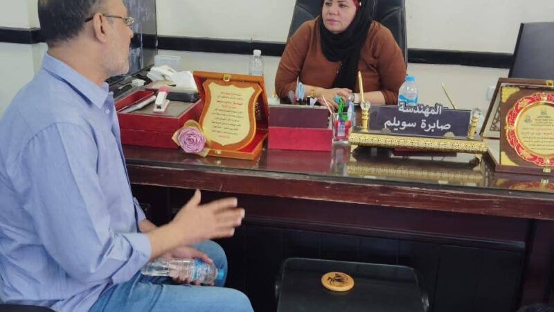 رئيس حي الأميرية توجه بضرورة التواصل مع المواطنين للمشاركة والنهوض والارتقاء بالحي