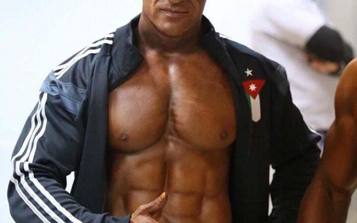 البطل العربي الأردني عمر قويدر من طراز خاص….فخر العرب والأردن في كمال الأجسام والألعاب الرياضية القتالية