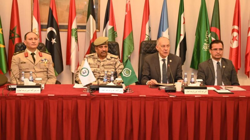 الإتحاد العربى للرياضة العسكرية يعقد إجتماعات المكتب التنفيذى .. بمدينة العلمين الجديدة