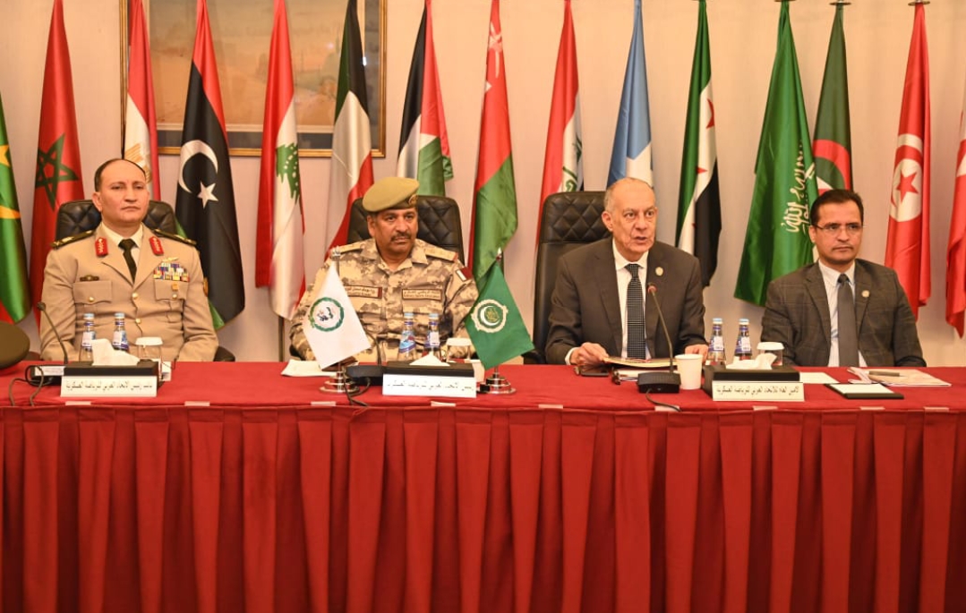 الإتحاد العربى للرياضة العسكرية يعقد إجتماعات المكتب التنفيذى .. بمدينة العلمين الجديدة