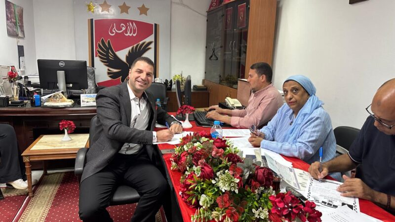 أحمد الحيوان: ترشحت لخدمة “الجمعية العمومية”.. والأهلي ملك الجميع