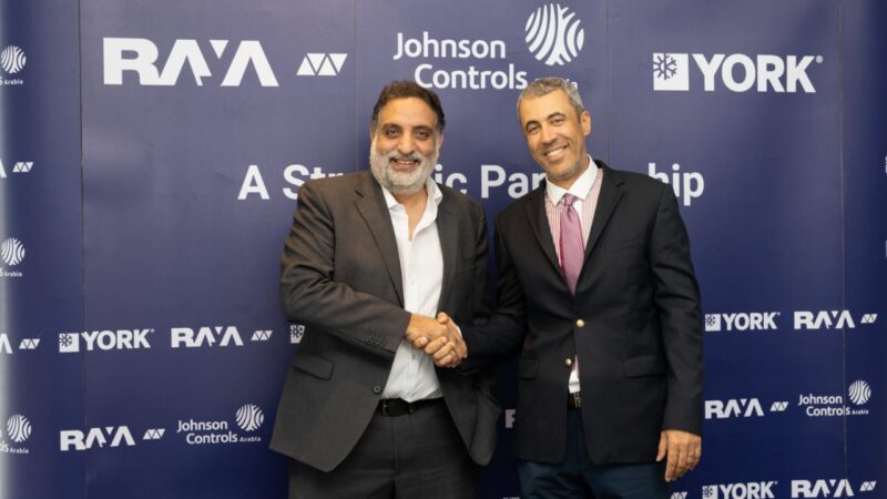 شراكة استراتيجية بين راية للإلكترونيات وجونسون كنترولز العربية لتقديم أنظمة “يورك” للقطاع العقاري في مصر