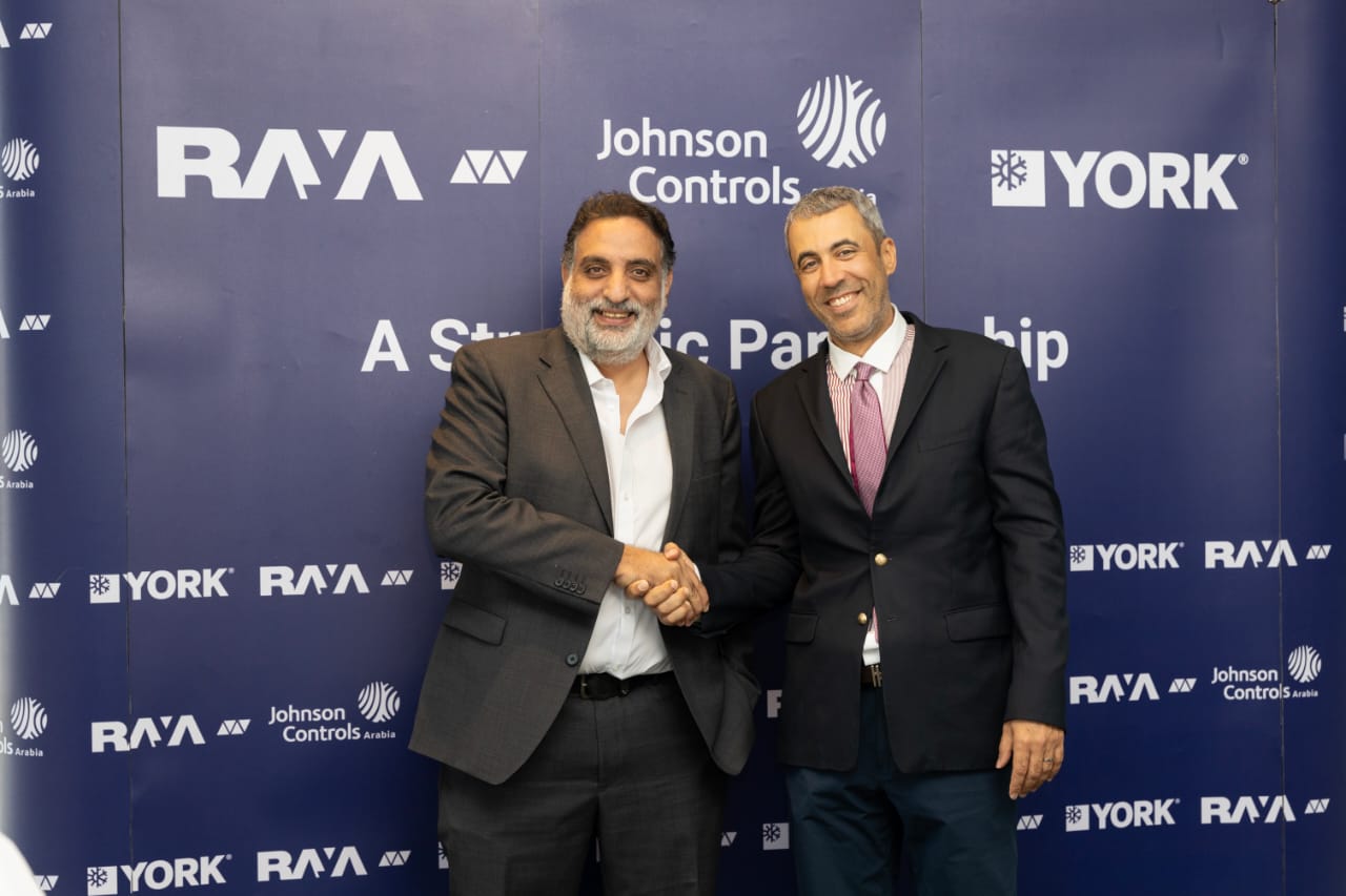 شراكة استراتيجية بين راية للإلكترونيات وجونسون كنترولز العربية لتقديم أنظمة “يورك” للقطاع العقاري في مصر
