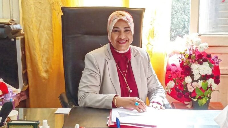 طلاب الجيزة يتمنون خالص الشفاء للأستاذة سحر مصطفى