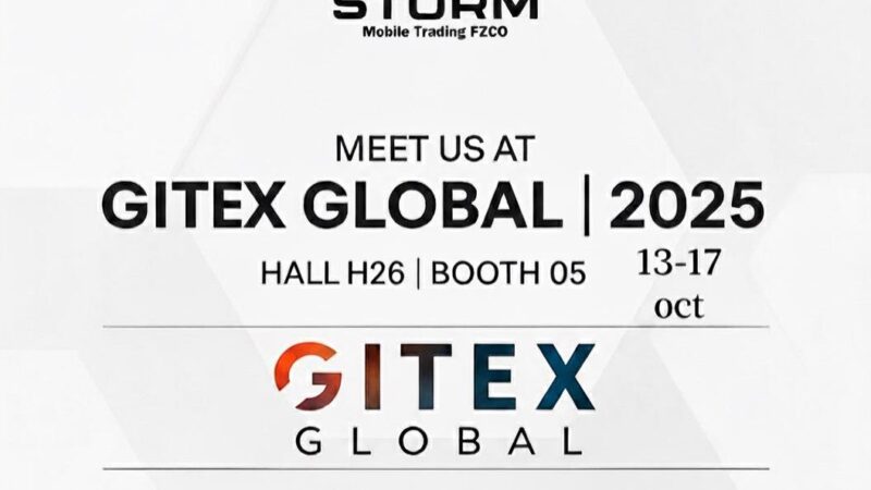 ستورم تعلن مشاركتها الأولى في «جيتكس دبي 2025» وتكشف عن خطط استثمارية وتوسعية طموحة في إفريقيا والمغرب العربي