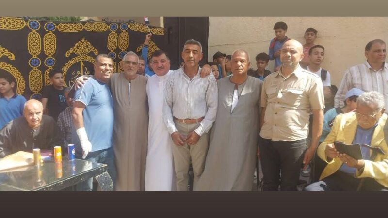 هيثم يوسف يتألق في احتفالية عبد الفتاح فرج الإعدادية بالراهب…حضور العمد ورموز وأسر قرية الراهب زين الحفل…وأجواء وطنية مميزة