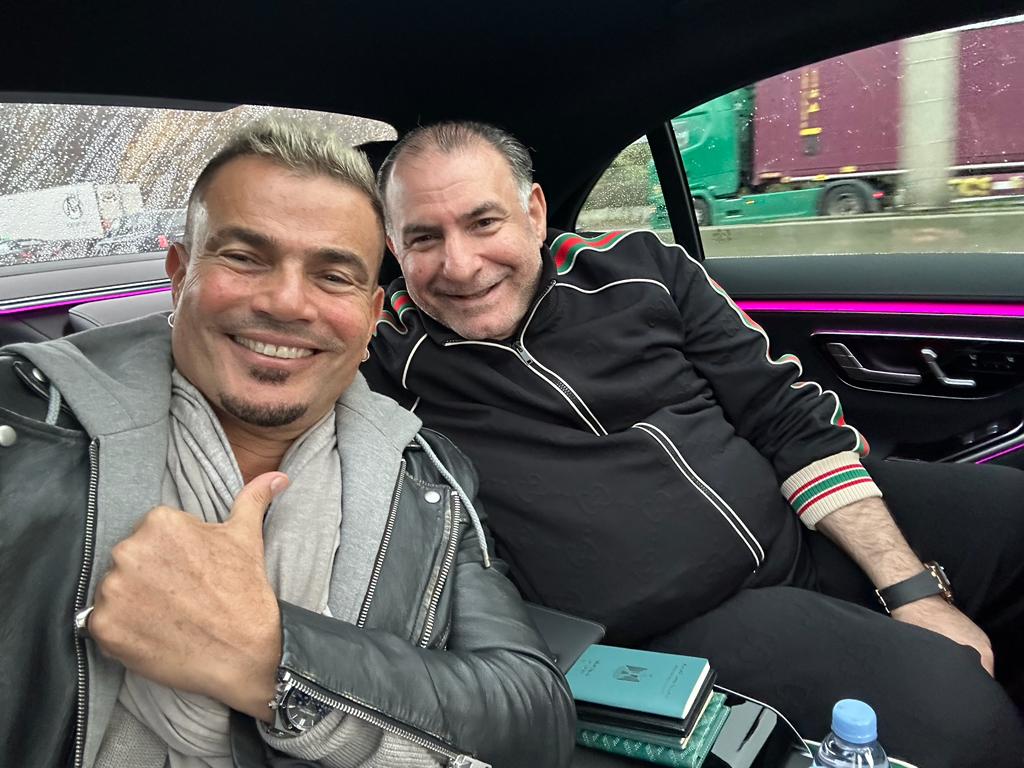 الاعلامى محمد فودة يحتفى بميلاد عمرو دياب: معجزة صوتية خارقة للعادة.. وإمبراطورية نجاح لن تتكرر