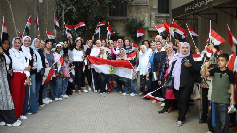 أمانة مستقبل وطن بمصر الجديدة تحتفل بانتصارات أكتوبر