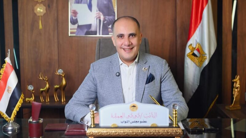 النائب دودو العمدة : شرم الشيخ المنصة التي يصنع منها القرار